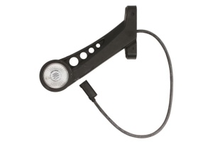 Lumina clarificare stanga, rosu/alb, LED, 12/24V (cu clemă pentru fir plat, conector: CLICK-IN/JAEGER) - Img 1