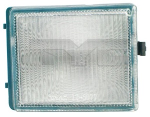 Lumina clarificare Stanga (transparent, mijloc) potrivit VW PASSAT B3/B4 1.6-2.9 02.88-05.97 - Img 3