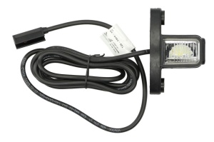 Lumina delimitare dreapta; SUPERPOINT IV, portocaliu/rosu/alb, LED lungime cablu 2000mm, 24V (conector: CLICK-IN, SUPERPOINT IV) - Img 1