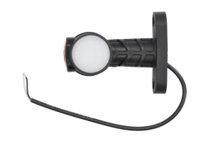 Lumina delimitare stanga/dreapta, portocaliu/rosu/alb, LED pe brațul mediu-lung, 12/24V potrivit ADR - Img 1