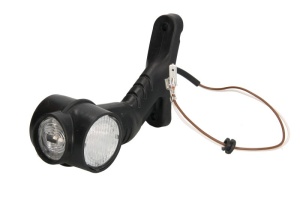 Lumina delimitare stanga; SUPERPOINT III, portocaliu/rosu/alb, LED brat scurt, 24V (SUPERPOINT III) - Img 3