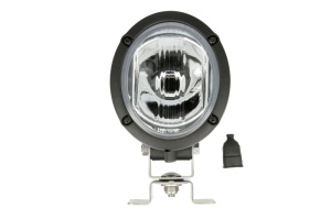 Lumina lucru (H3, 12/24V, 70W, lungime: 104mm, inaltime: 120mm, adancime: 100mm, amortizor; carcasa din plastic; Conector AMP; Optica FF; reglarea luminii) potrivit JOHN DEERE 3000, 5000 - Img 1