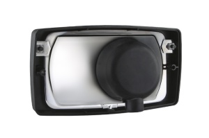 Lumina lucru (H3, 12/24V, 70W, lungime: 184mm, inaltime: 102mm, adancime: 98mm, cadru din plastic; sigiliu bec) potrivit ZETOR 4000, 5000; CLAAS ARION, ATOS, AXOS, LEXION; JOHN DEERE 8000 - Img 2
