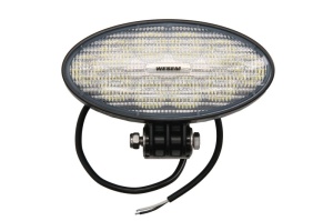 Lumina lucru (LED, 11/30V, 70W, 5500lm, numar elemente LED: 10, inaltime: 87mm, latime: 176mm, adancime: 86mm, lungime cablu: 0,5m, lumina dispersata; sticla ondulata) - Img 1