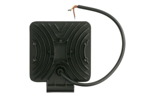 Lumina lucru (LED, 12/24/32/40V, 20W, 2400lm, numar diode: 5, inaltime: 109mm, latime: 109mm, adancime: 50mm, lumină concentrată, cu bec galben de avertizare) - Img 2