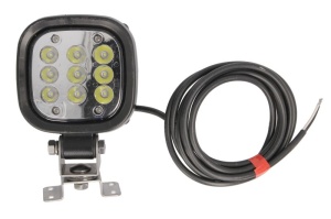Lumina lucru (LED, 12/24/60V, 38W, 4000lm, numar diode: 9, lungime: 110mm, inaltime: 110mm, adancime: 46mm, lungime cablu: 2,5m, lumină concentrată) potrivit ADR - Img 1