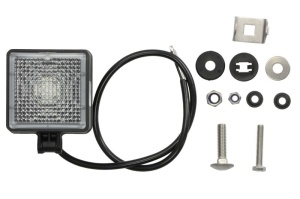 Lumina lucru (LED, 12/24V, 12W, 800lm, numar elemente LED: 2, lungime: 68mm, inaltime: 67mm, adancime: 70mm, lungime cablu: 0,5m, lumina dispersata) - Img 1