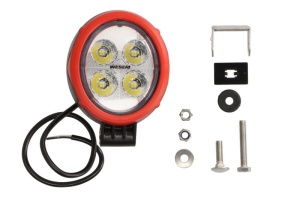 Lumina lucru (LED, 12/24V, 18W, 1500lm, numar elemente LED: 4, inaltime: 120mm, latime: 105mm, adancime: 81mm, lungime cablu: 0,5m, lumina focalizata) - Img 1