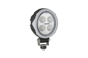 Lumina lucru (LED, 12/24V, 18W, 1500lm, numar elemente LED: 4, lungime: 104mm, inaltime: 120mm, adancime: 81mm, lungime cablu: 0,5m, cadru din plastic; carcasa din aliaj) - Img 1