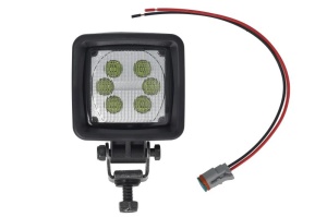 Lumina lucru (LED, 12/24V, 2000lm, numar elemente LED: 6, lungime: 102mm, inaltime: 97mm, adancime: 57mm) - Img 1