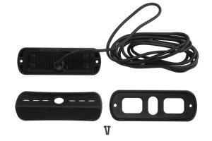 Lumina lucru (LED, 12/24V, numar elemente LED: 30, lungime: 133mm, inaltime: 43mm, adancime: 15,5mm, lungime cablu: 2,5m, neon) - Img 2