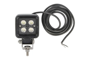 Lumina lucru (LED, 12-70V, 2000lm, numar diode: 4, latime: 76mm, lungime cablu: 0,25m) - Img 1