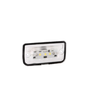 Lumina numar inmatriculare, culoare lumina: alb; set, 12V, cu aprobare circulatie potrivit MERCEDES C (W203), CLK (A209), CLK (C209), SL (R230); CHRYSLER CROSSFIRE 05.00-01.12 - Img 4