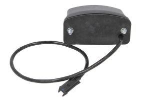 Lumina numar inmatriculare (R10W, 12V, culoare: negru, culoare sticla: transparent, 61x55x109mm, lungime cablu: 500mm, conector: CLICK-IN) - Img 2