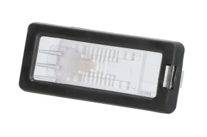 Lumina numar (W5W, cu bec) potrivit DACIA DUSTER I HS, LODGY, LOGAN II; RENAULT CAPTUR, ESPACE IV Ph I, ESPACE IV Ph II, ESPACE IV Ph III, ESPACE IV Ph IV, FLUENCE, LAGUNA II 03.01-12.22 - Img 1