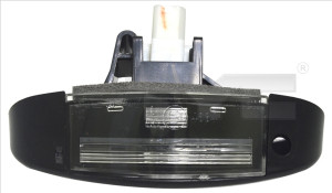 Lumina numar (W5W) potrivit CITROEN JUMPER; FIAT DUCATO; PEUGEOT BOXER 1994-2006 - Img 3