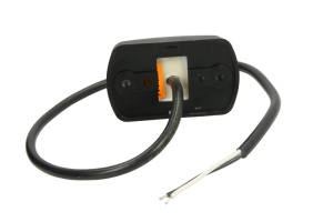 Lumini clarificare stanga/dreapta, alb, LED, inaltime 42mm; latime 71mm; adancime 25mm, suprafata, lungime cablu 500mm, 12/24V (cu reflector) - Img 2