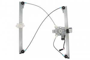 Macara geam Fata Dreapta (electric, cu motor, numar de usi: 2/4) potrivit CITROEN JUMPY II, JUMPY III; FIAT SCUDO; PEUGEOT EXPERT 01.07- - Img 1