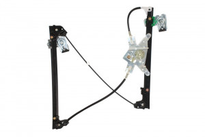 Macara geam fata dreapta electric, fara motoras, 4 usi SEAT CORDOBA, CORDOBA VARIO, IBIZA II, INCA; VW CADDY II, POLO, POLO varianta CLASSIC intre 1993-2004 - Img 1
