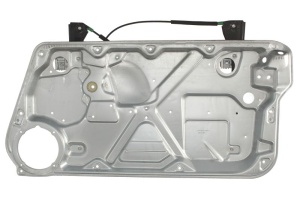Macara geam fata dreapta (electric, fara motoras, cu un panou) potrivit VW NEW BEETLE 01.98-10.10 - Img 2