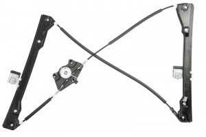 Macara geam Fata Dreapta (electric, fara motoras, numar de usi: 2) potrivit VW NEW BEETLE 01.98-10.10 - Img 1