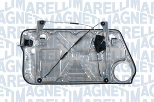 Macara geam Fata Dreapta (electric, fara motoras, numar de usi: 2) potrivit VW NEW BEETLE 01.98-09.10 - Img 3