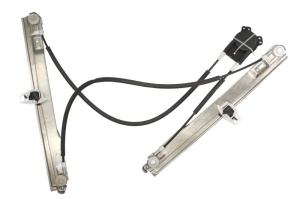 Macara geam fata dreapta (electric, fara motoras, numar usi: 2) potrivit RENAULT CLIO III, GRAND SCENIC II, MEGANE II, MODUS 09.02-12.12 - Img 1