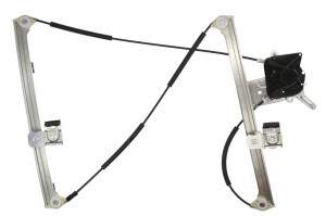 Macara geam Fata Dreapta (electric, fara motoras) potrivit SEAT AROSA; VW LUPO I 05.97-07.05 - Img 1