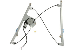 Macara geam fata dreapta potrivit RENAULT CLIO II, CLIO III 2005-2014 - (electric, cu motor, numar usi: 4/5)
