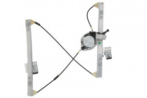 Macara geam Fata Dreapta potrivit SEAT CORDOBA, IBIZA II, IBIZA III, INCA; VW CADDY II, CADDY II/MINIVAN, POLO, POLO III CLASSIC, POLO IV, POLO V dupa 1993 - (electric, cu motor, numar de usi: 4)