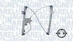 Macara geam Fata Stanga (electric, cu motor, numar de usi: 2/4) potrivit CITROEN JUMPY II, JUMPY III; FIAT SCUDO; PEUGEOT EXPERT 01.07- - Img 3