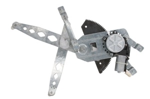 Macara geam fata stanga (electric, cu motor) potrivit RENAULT TWINGO I, TWINGO I/HATCHBACK 03.93-06.07 - Img 1