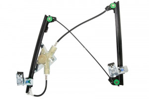 Macara geam fata stanga electric, fara motoras, 4 usi SEAT CORDOBA, CORDOBA VARIO, IBIZA II, INCA; VW CADDY II, POLO, POLO varianta CLASSIC intre 1993-2004 - Img 2