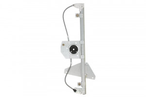 Macara geam Fata Stanga potrivit CITROEN C1; PEUGEOT 107; TOYOTA AYGO 2005-2014 - (electric, fara motoras, numar de usi: 3/5)