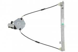 Macara geam Fata Stanga potrivit FIAT PUNTO 1993-2000 - (electric, cu motor, numar de usi: 3) - Img 2