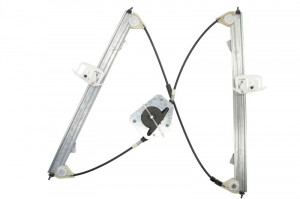 Macara geam Fata Stanga potrivit FIAT STILO 2001-2008 - (electric, fara motoras, numar de usi: 5) - Img 2