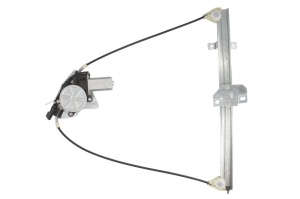 Macara geam fata stanga potrivit FORD FIESTA, FIESTA IV, FIESTA V; MAZDA 121 III 1995-2013 - (electric, cu motor, numar usi: 3)