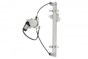 Macara geam Fata Stanga potrivit HONDA CIVIC VII 2000-2005 - (electric, cu motor, numar de usi: 4, Priza 2 PIN) - Img 2