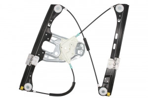Macara geam Fata Stanga potrivit MERCEDES C (W203) 2000-2007 - (electric, fara motoras, numar de usi: 4)