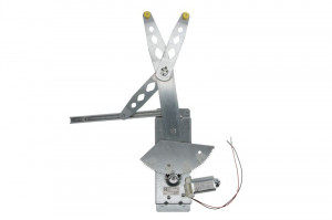 Macara geam Fata Stanga potrivit OPEL VECTRA B 1995-2003 - (electric, cu motor, numar de usi: 4) - Img 2