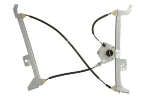 Macara geam fata stanga potrivit RENAULT MEGANE II 2003-2009 - (electric, fara motoras, numar usi: 2)
