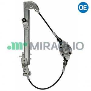 Macara geam Spate Dreapta potrivit ALFA ROMEO 156 1997-2006 - (manual, fara motoras, numar de usi: 4) - Img 3