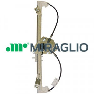 Macara geam Spate Dreapta potrivit BMW X3 (E83) 2003-2008 - (electric, fara motoras, numar de usi: 4)