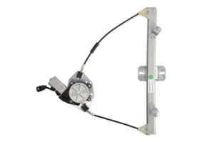 Macara geam Spate Stanga (electric, cu motor, numar usi: 4) potrivit RENAULT MEGANE I, MEGANE I CLASSIC 01.96-08.08 - Img 2