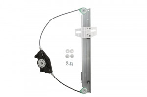 Macara geam Spate Stanga (electric, fara motoras, numar de usi: 4) potrivit AUDI A4 B5, A4 B6, A4 B7 03.00-03.09 - Img 1