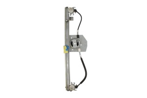 Macara geam Spate Stanga (electric, fara motoras, numar usi: 4/5) potrivit RENAULT CLIO II, CLIO III 01.05-12.14 - Img 2