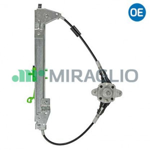Macara geam Spate Stanga (manual, fara motoras, numar de usi: 4) potrivit FIAT PUNTO 09.99-03.12 - Img 3