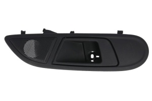 Maner fata dreapta potrivit FORD FIESTA VI 2008-2017 - (interior, negru)
