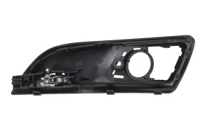 Maner fata dreapta potrivit SKODA SUPERB II 2008-2015 - (interior, negru/crom) - Img 2