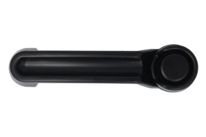 Maner haion spate (exterior, textura neagra,) potrivit JEEP WRANGLER III JK 01.06-11.17 - Img 1